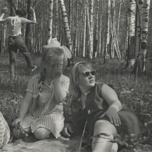 Нина Мамардашвили. 1966 г.