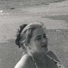 Нина Мамардашвили. 1958 г.
