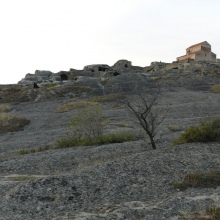 Уплисцихе.