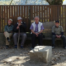 По дороге из Тбилиси в Окуреши