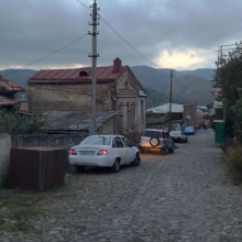 Вечер в Сигнахи.