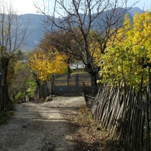 Улочка в Окуреши.